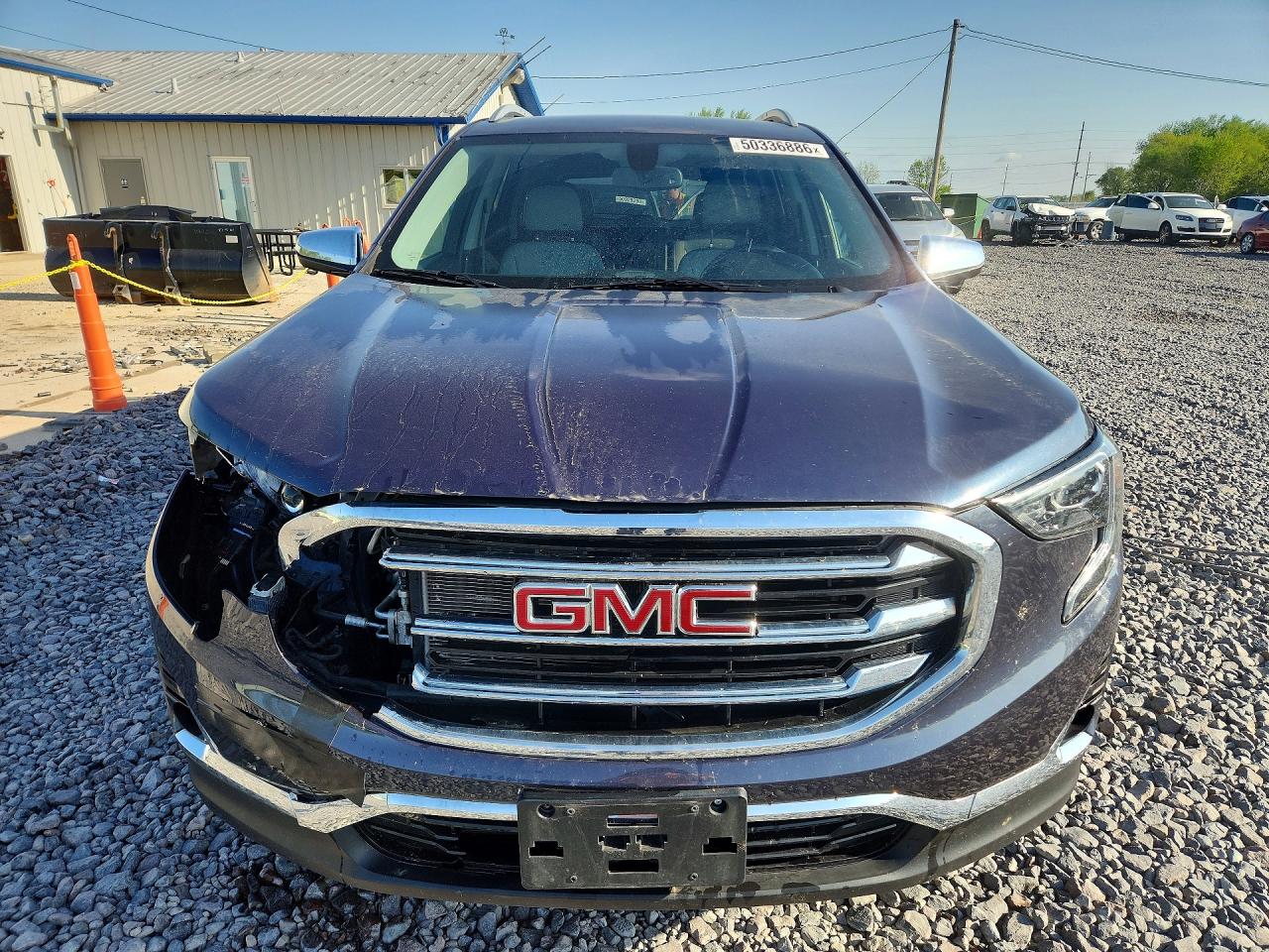 2018 GMC TERRAIN SLT photo 9