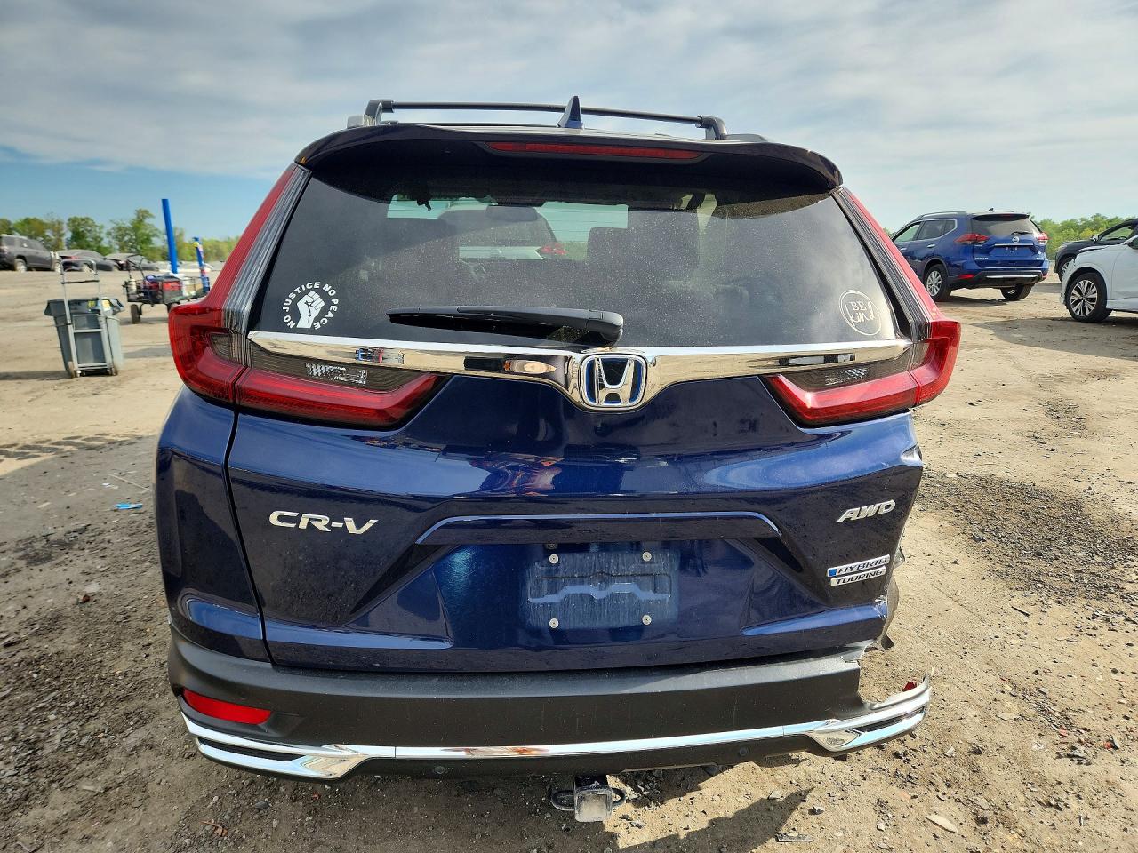 2020 HONDA CR-V TOURING photo 16