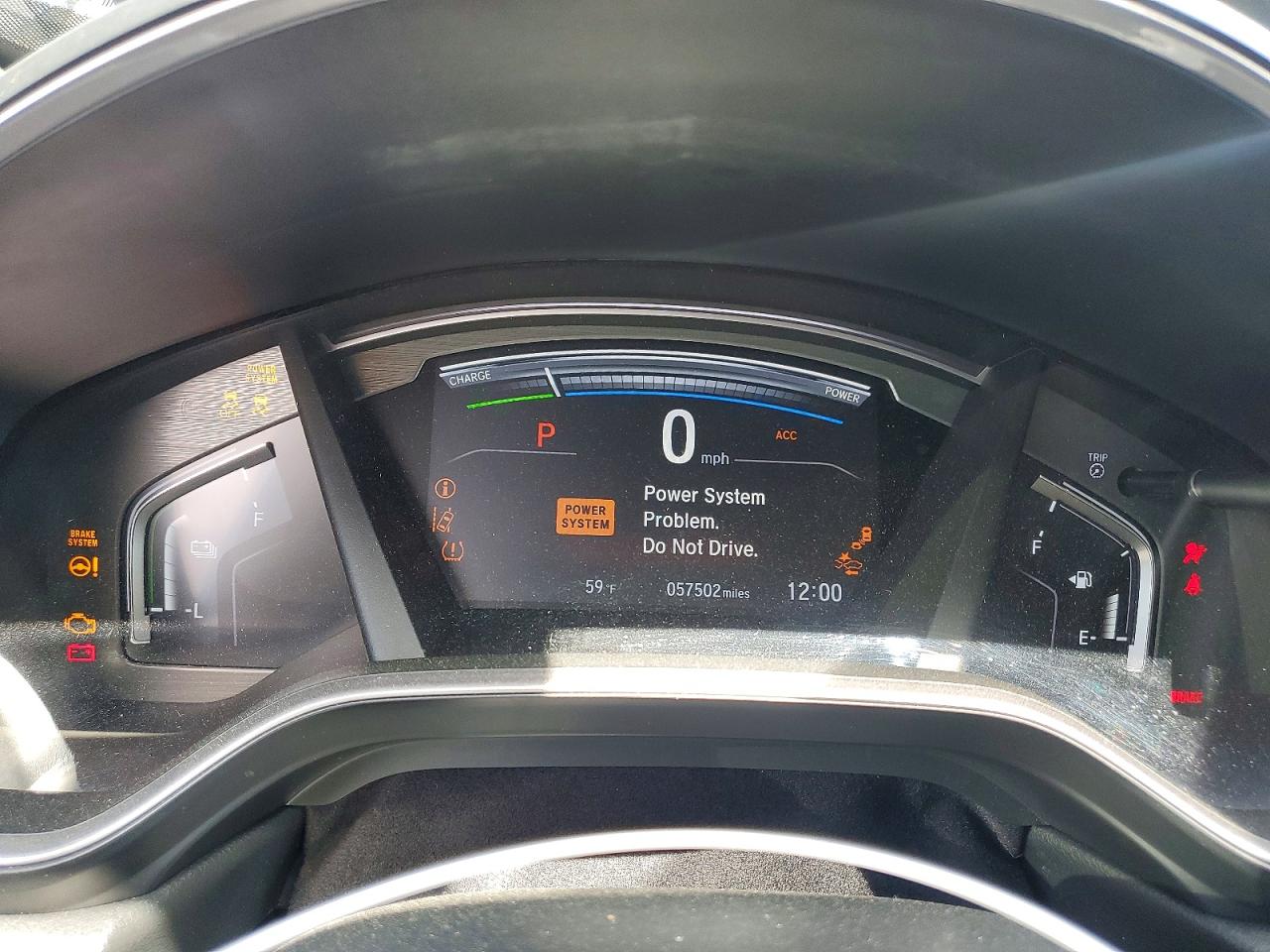 2020 HONDA CR-V TOURING photo 25