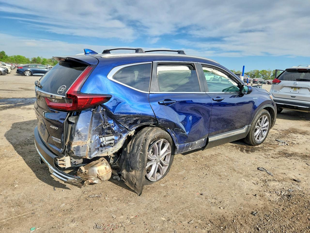 2020 HONDA CR-V TOURING photo 7