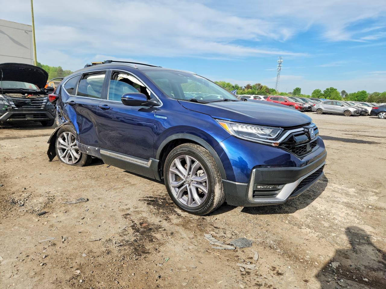 2020 HONDA CR-V TOURING photo 10