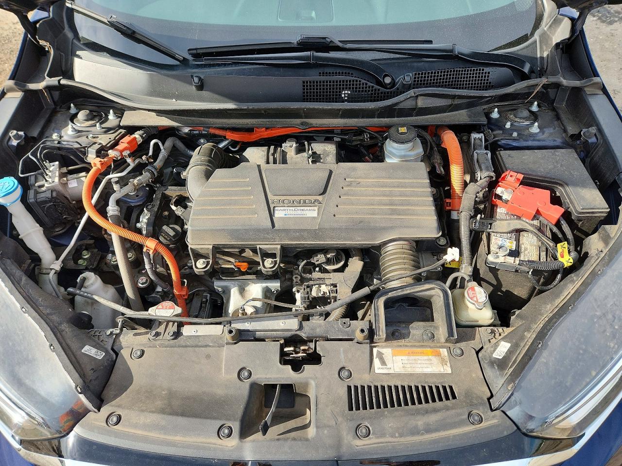 2020 HONDA CR-V TOURING photo 34