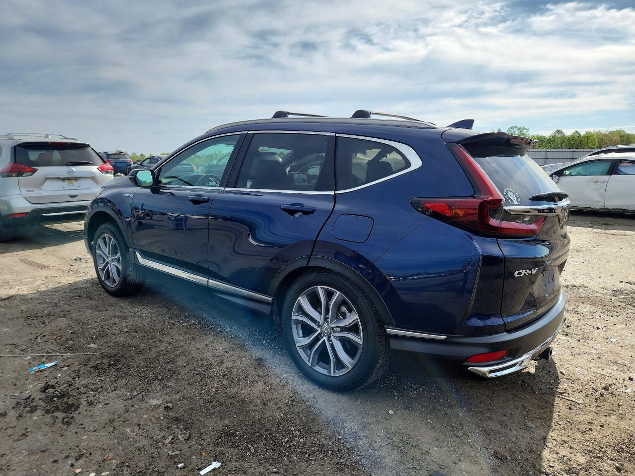 2020 HONDA CR-V TOURING photo 4
