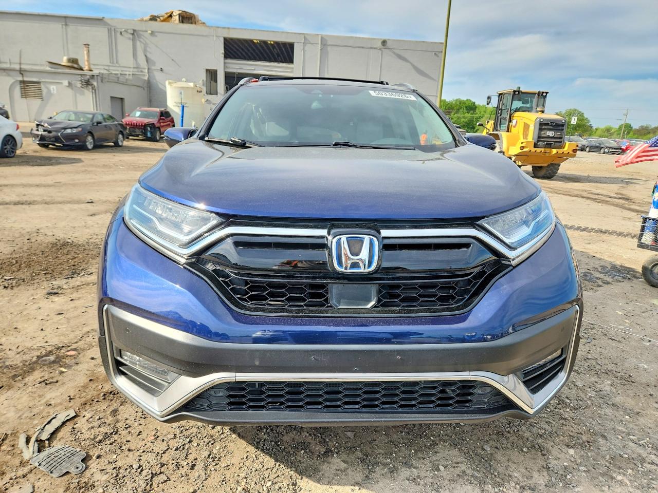 2020 HONDA CR-V TOURING photo 13