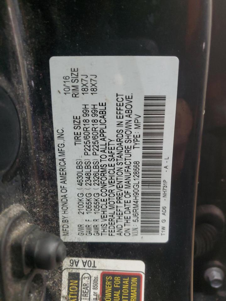 2016 HONDA CR-V photo 34