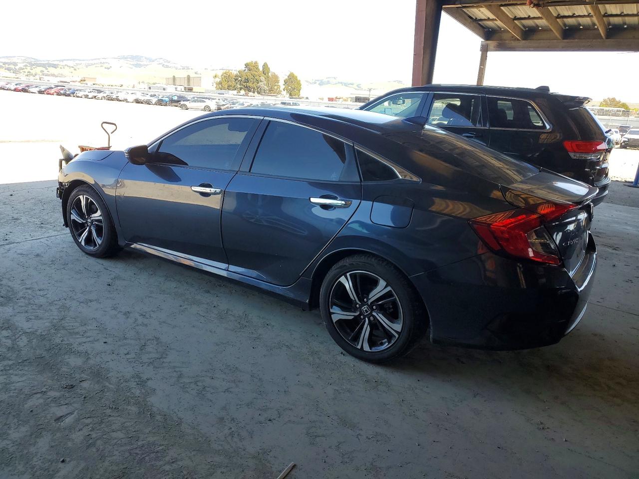 2017 HONDA CIVIC TOURING photo 3