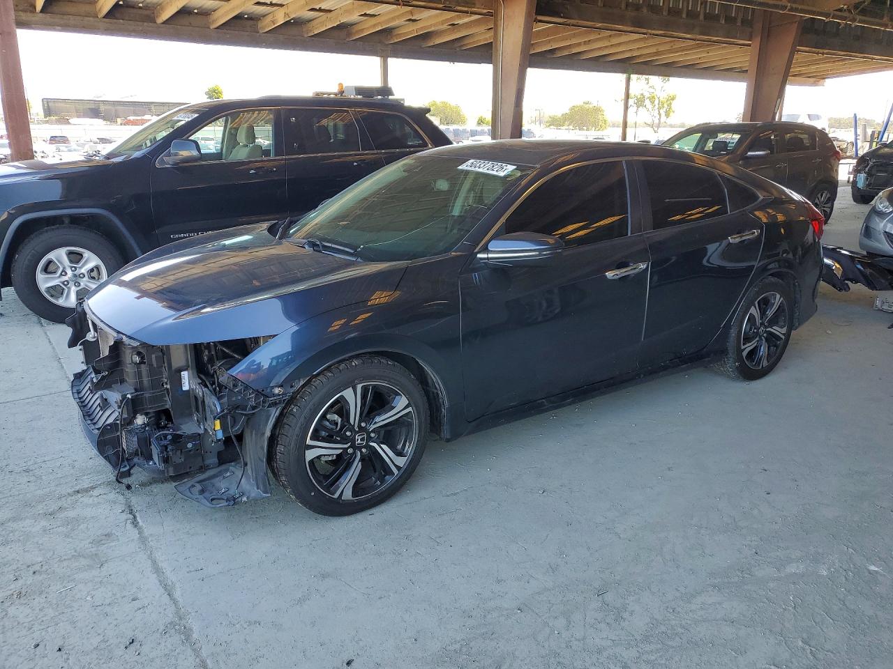 2017 HONDA CIVIC