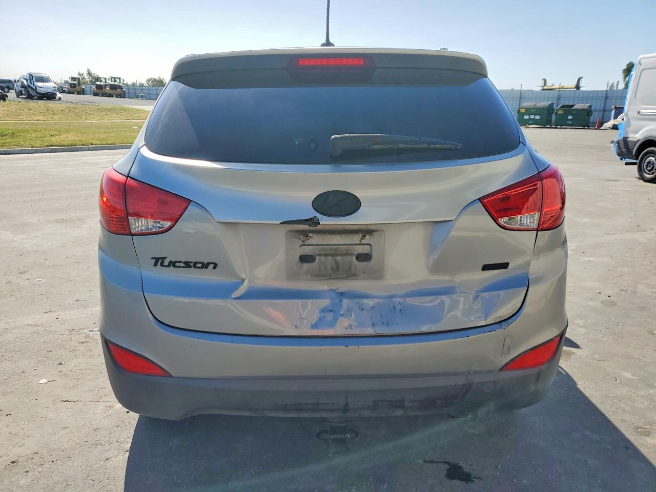 2015 HYUNDAI TUCSON GLS photo 16