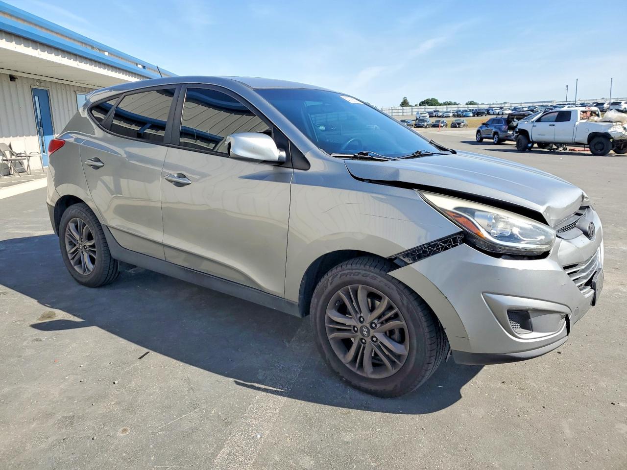 2015 HYUNDAI TUCSON GLS photo 10