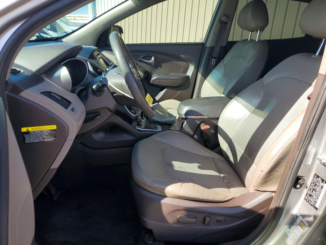 2015 HYUNDAI TUCSON GLS photo 19