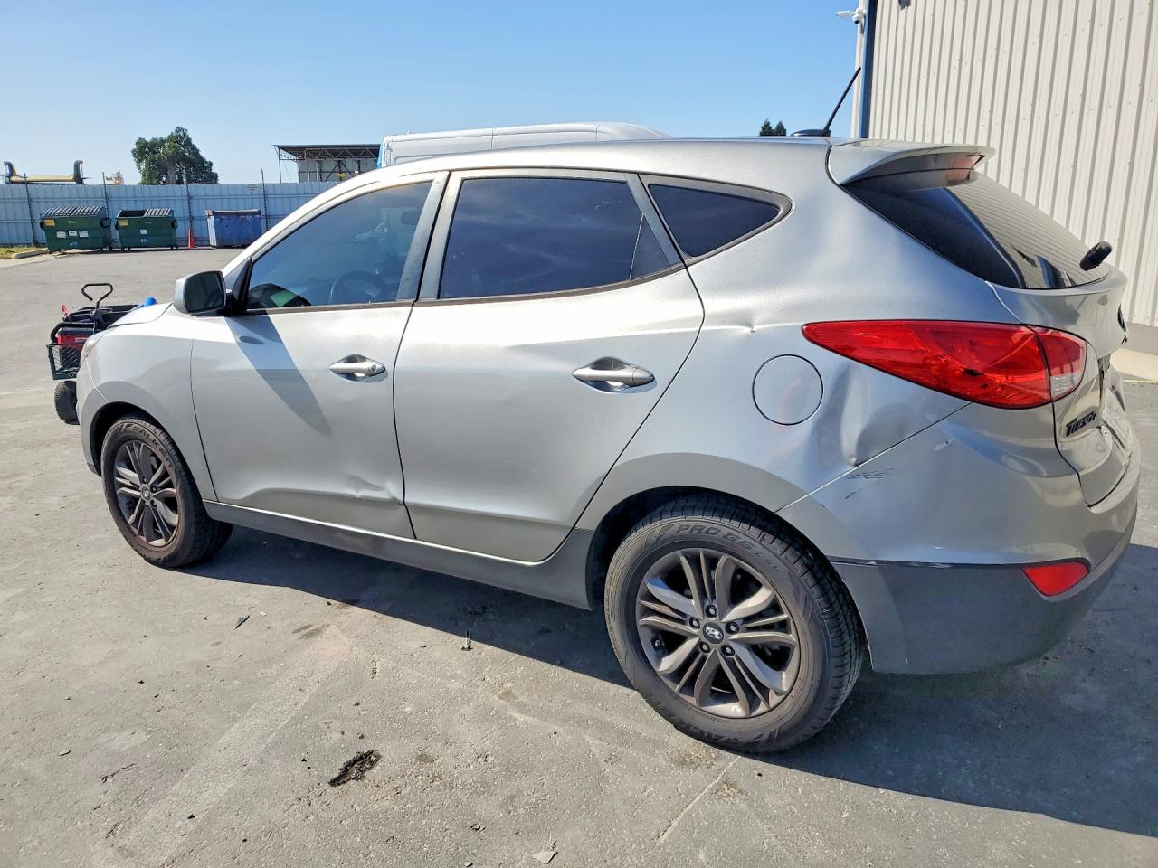 2015 HYUNDAI TUCSON GLS photo 4