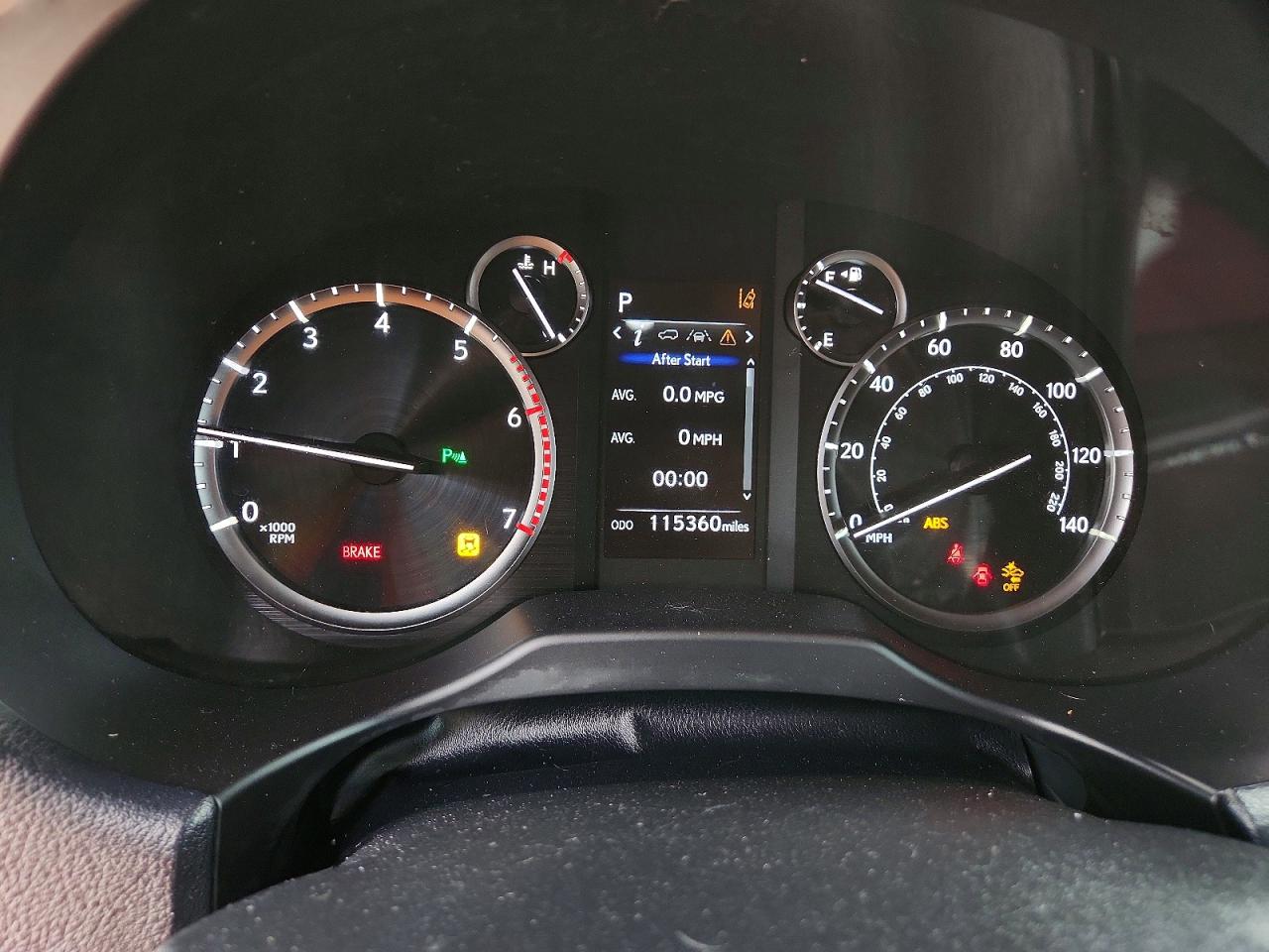 2020 LEXUS GX 460 PREMIUM photo 17