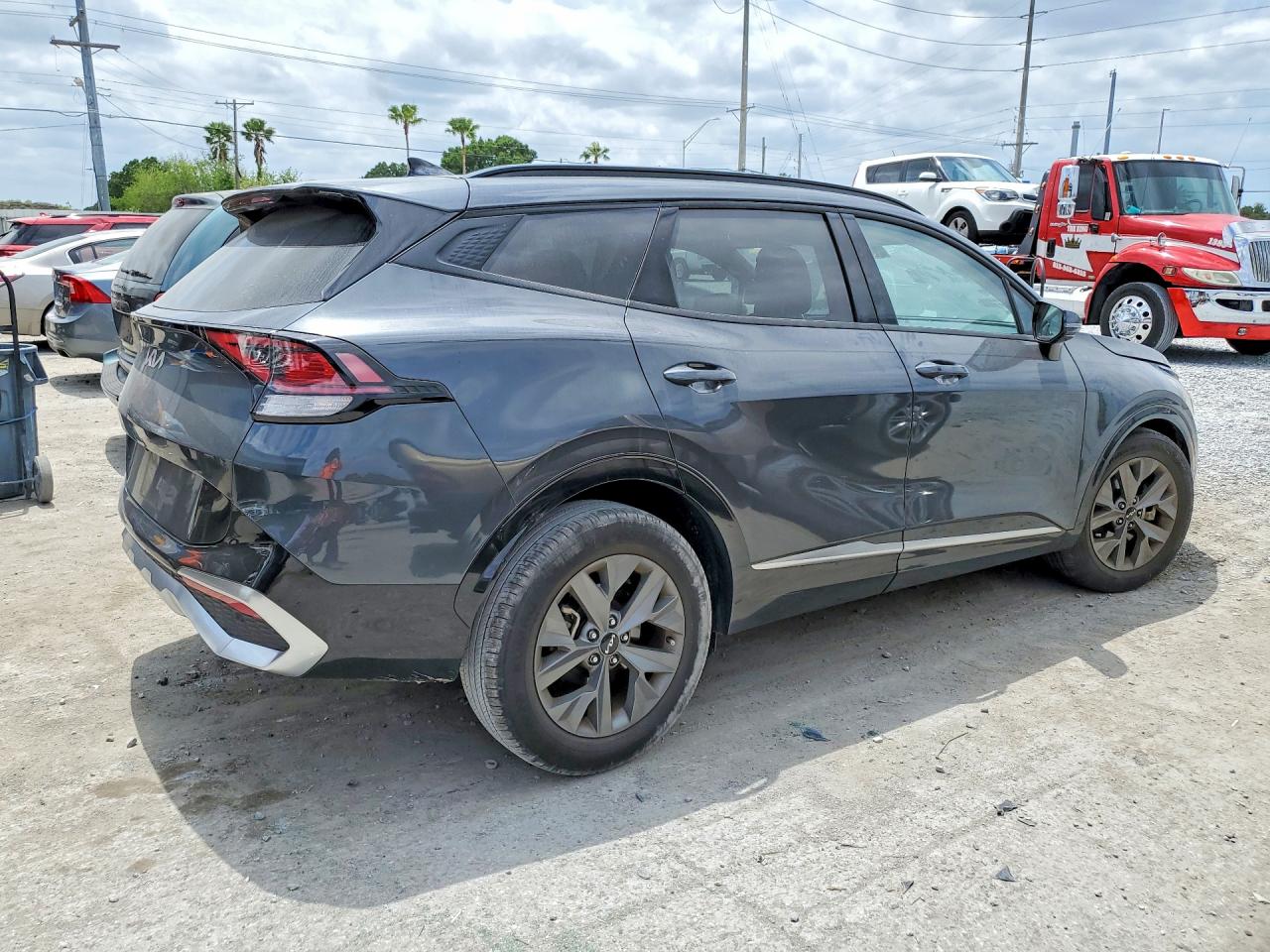 2023 KIA SPORTAGE SX photo 5