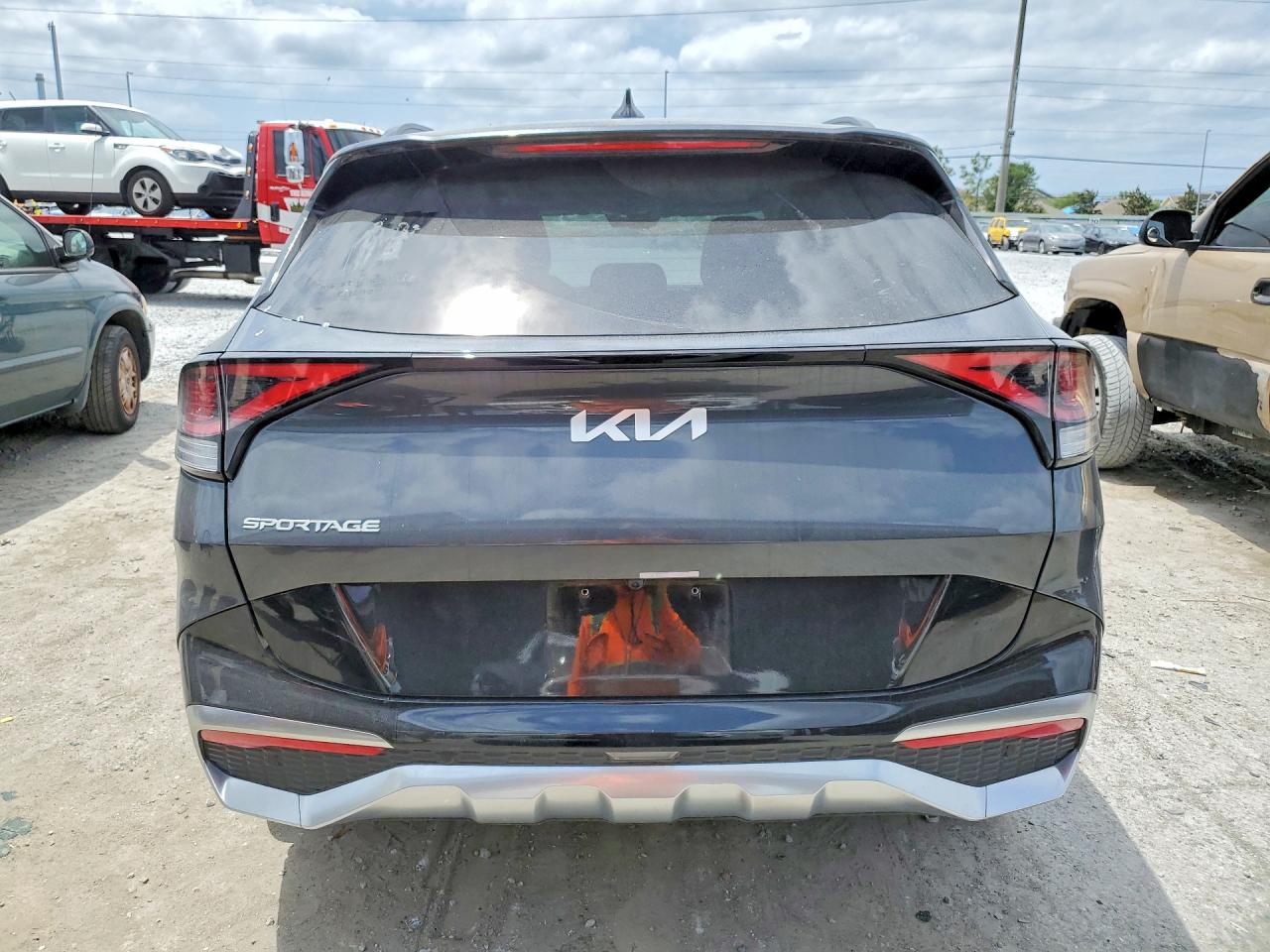 2023 KIA SPORTAGE SX photo 11