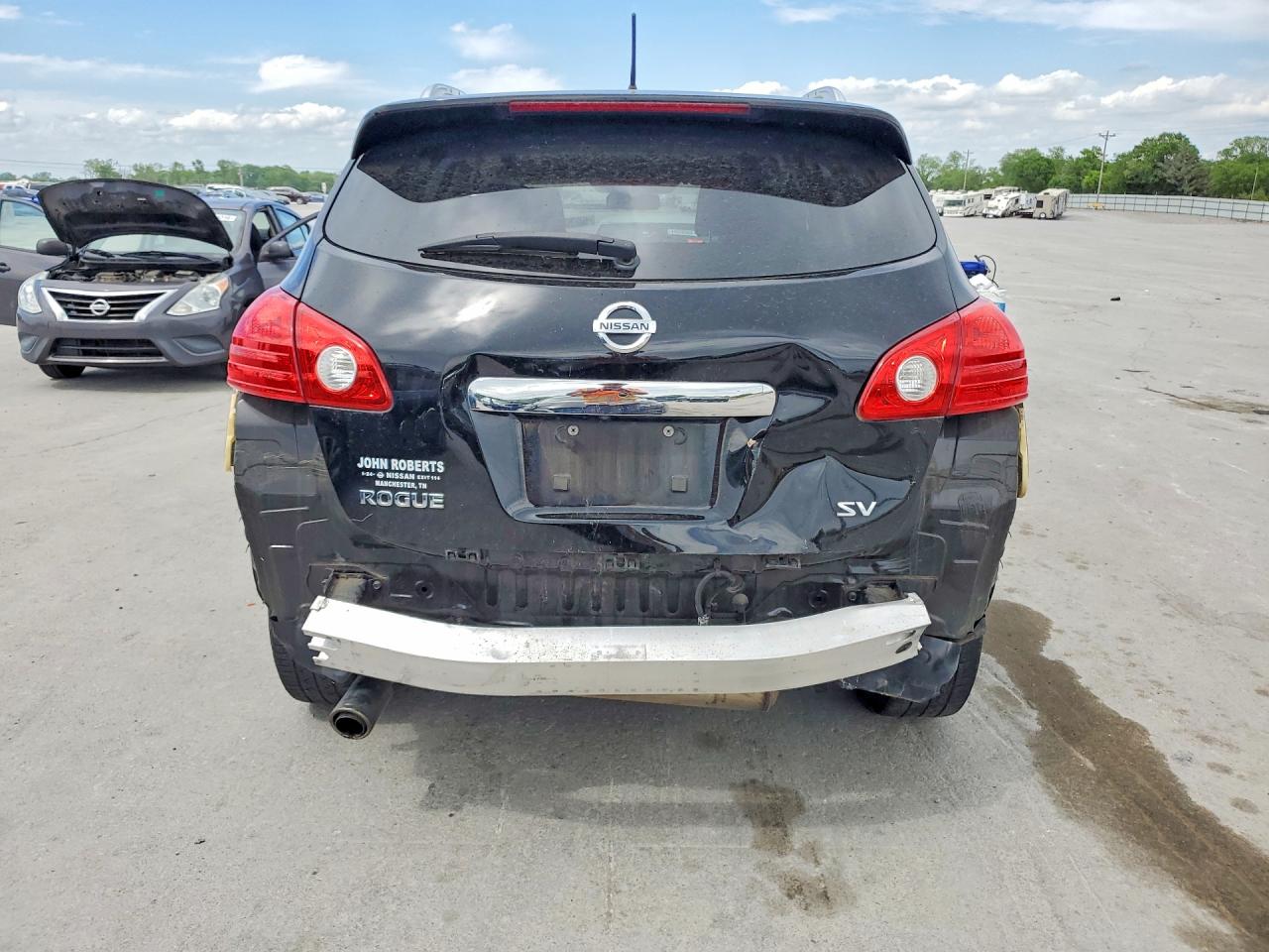 2013 NISSAN ROGUE S photo 6