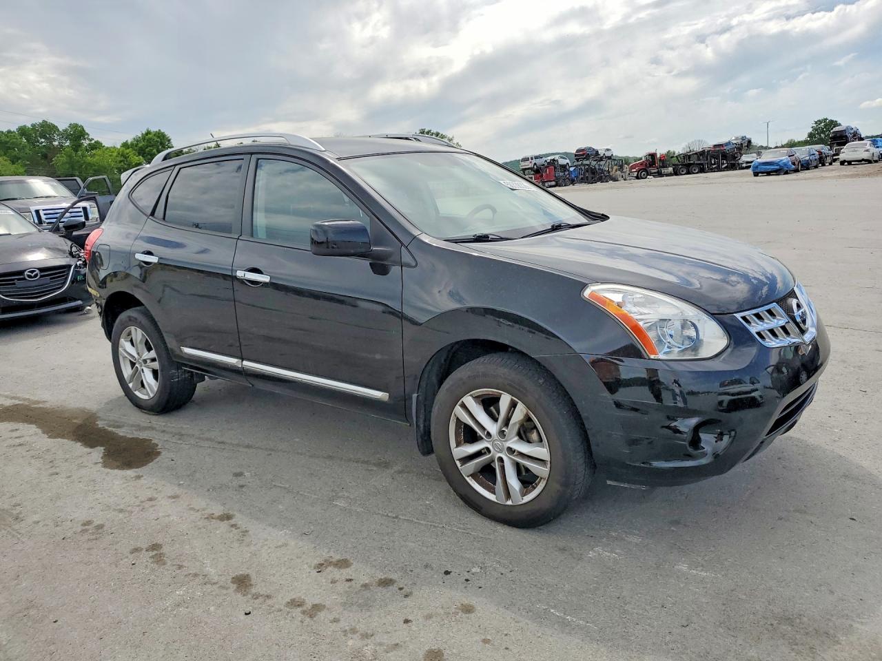 2013 NISSAN ROGUE S photo 4