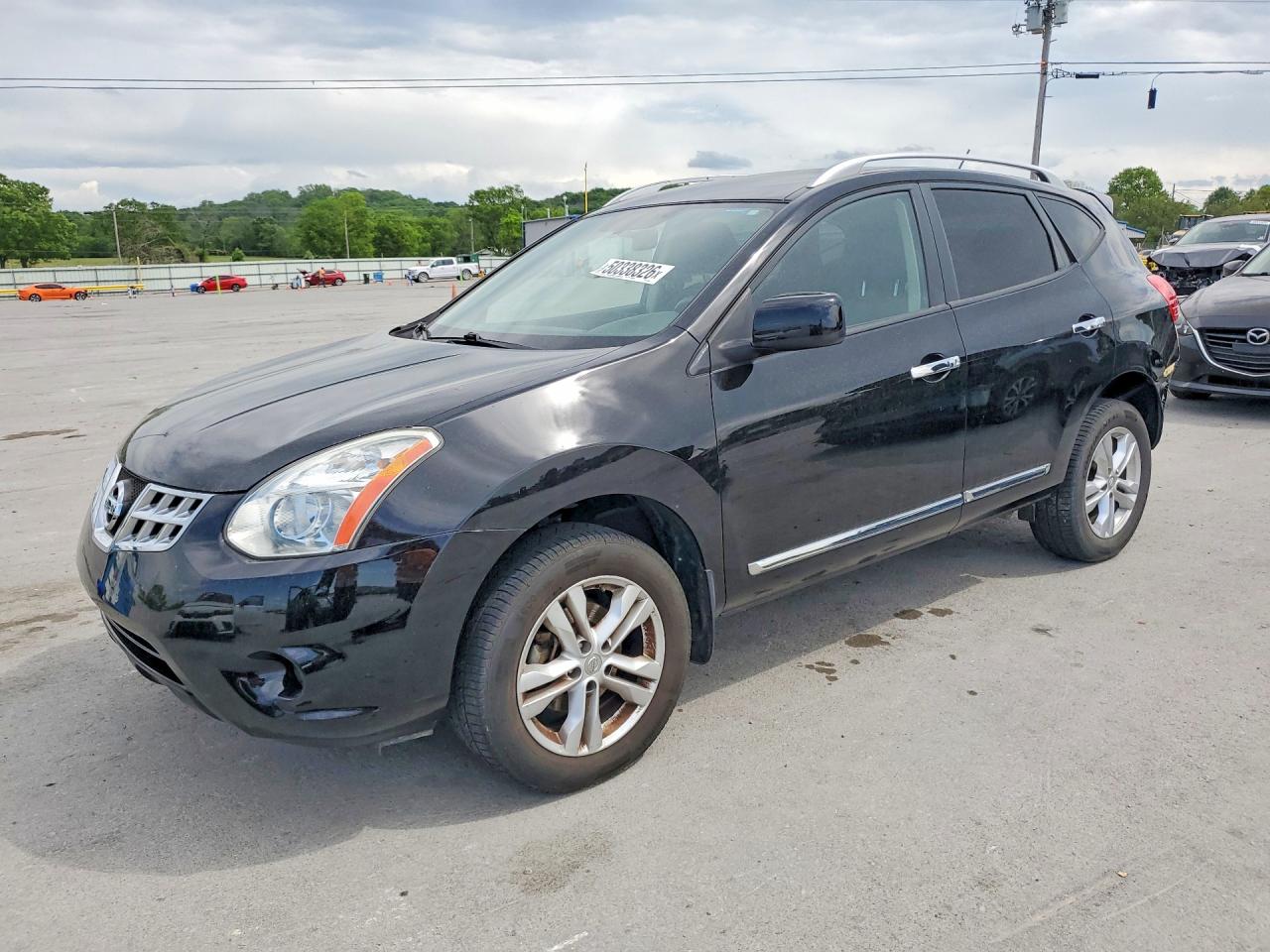 2013 NISSAN ROGUE