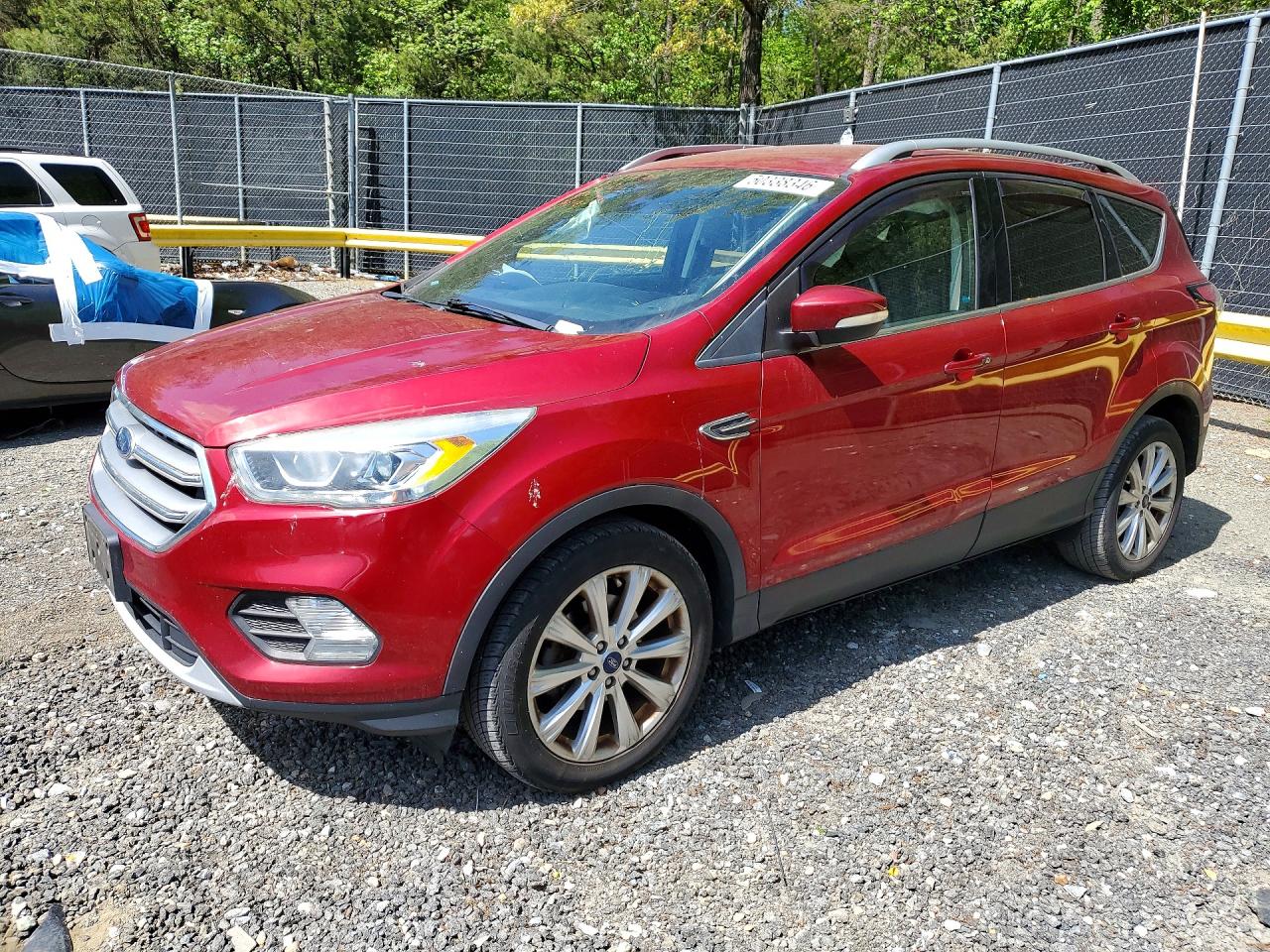 2017 FORD ESCAPE
