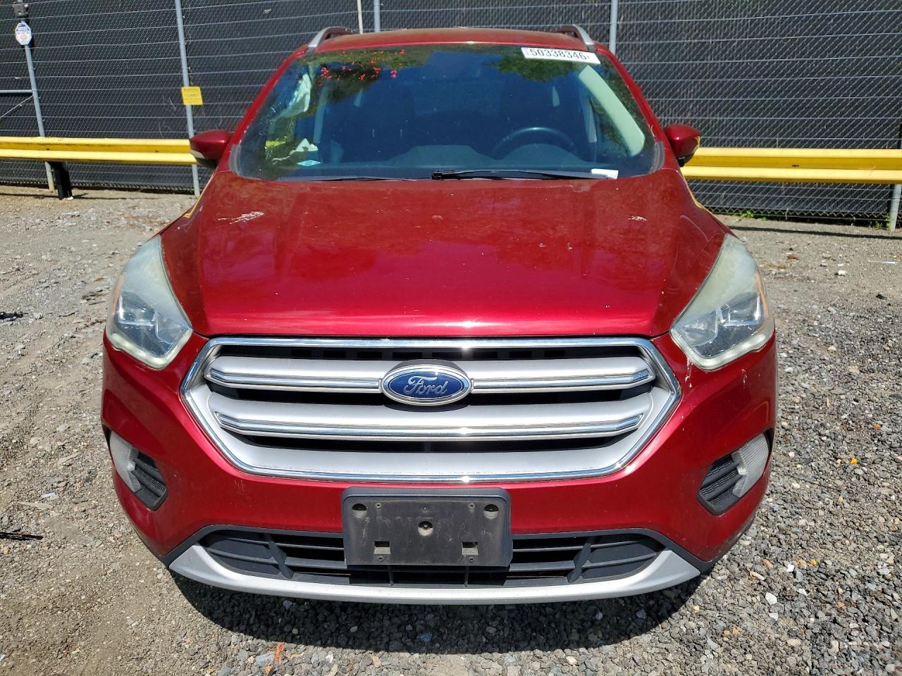 2017 FORD ESCAPE TITANIUM photo 9