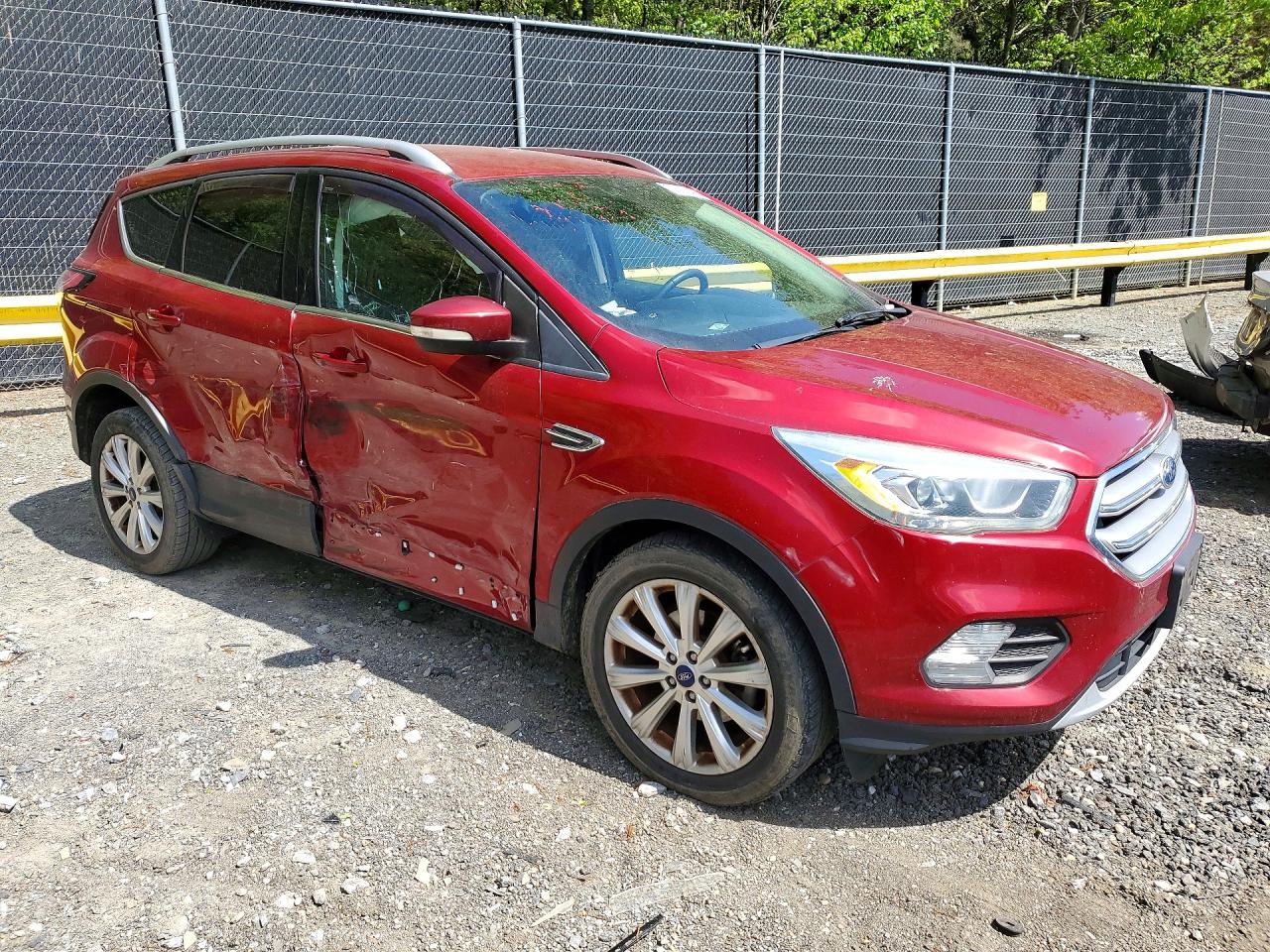 2017 FORD ESCAPE TITANIUM photo 7