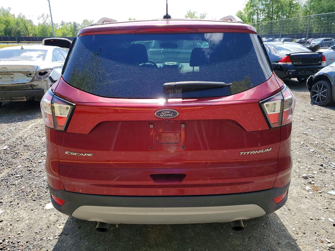 2017 FORD ESCAPE TITANIUM photo 11