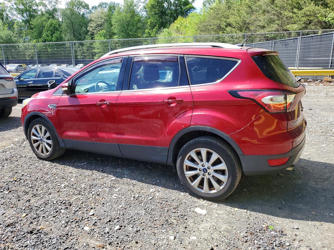 2017 FORD ESCAPE TITANIUM photo 3