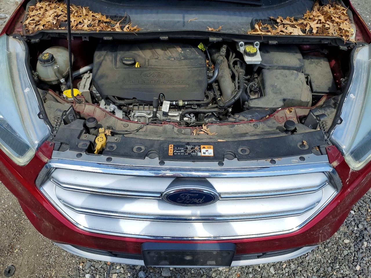 2017 FORD ESCAPE TITANIUM photo 23