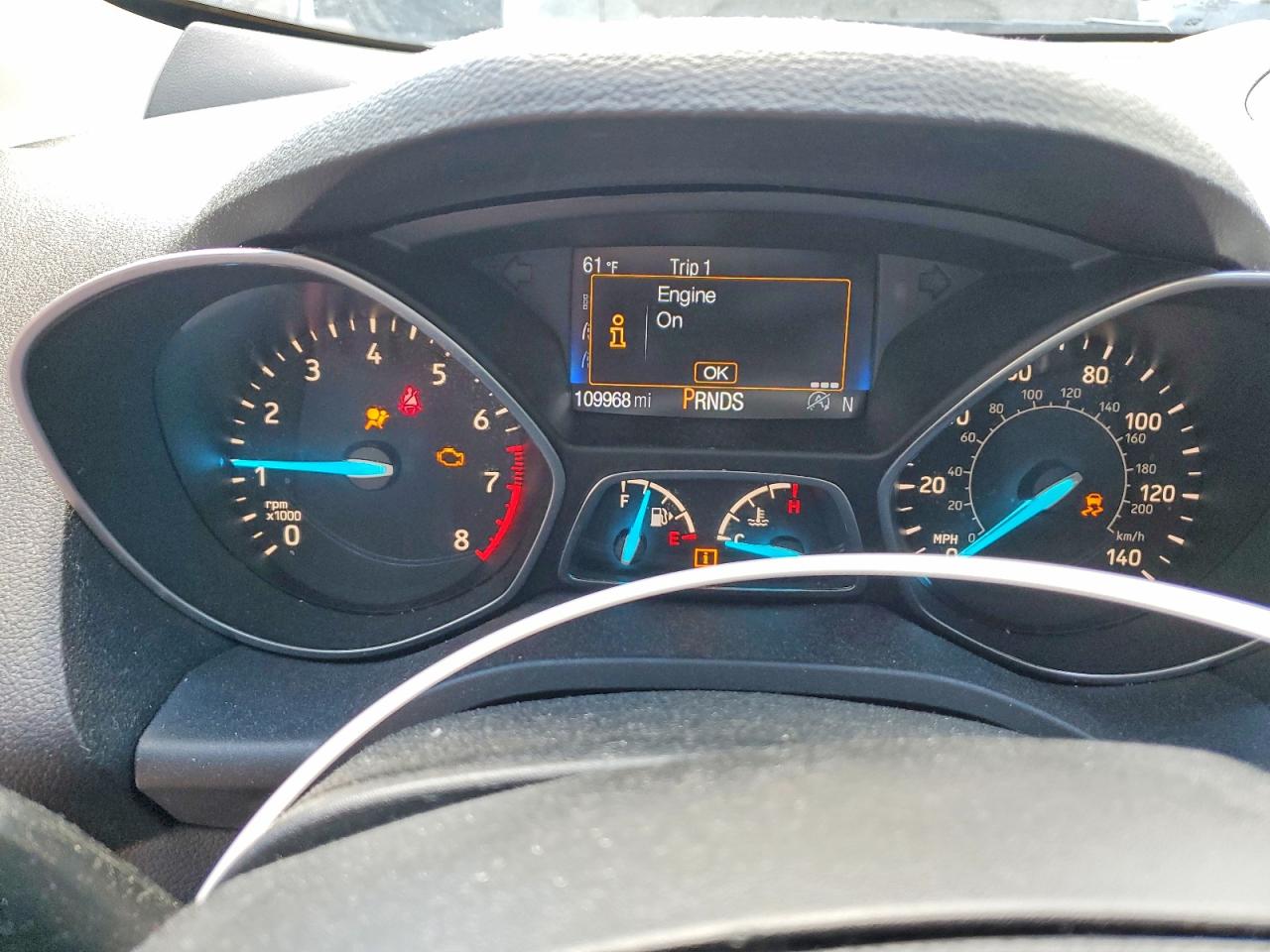 2017 FORD ESCAPE TITANIUM photo 17