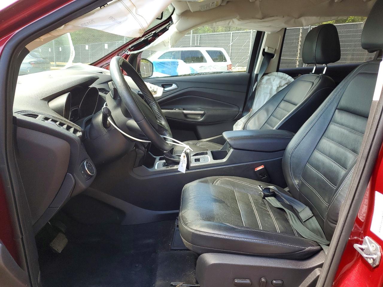 2017 FORD ESCAPE TITANIUM photo 13