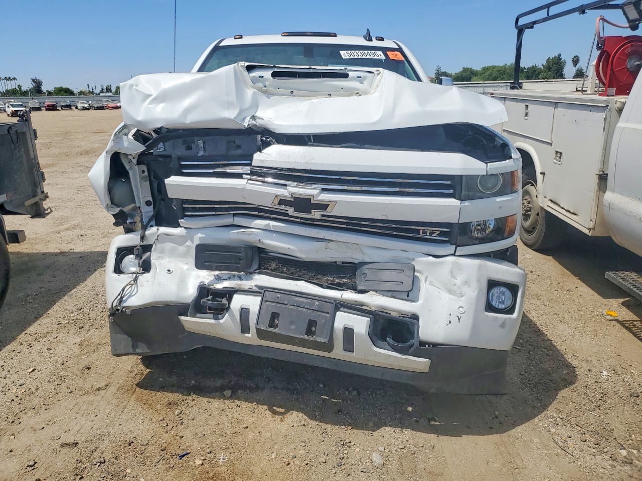 2019 CHEVROLET SILVERADO K3500 LTZ photo 9