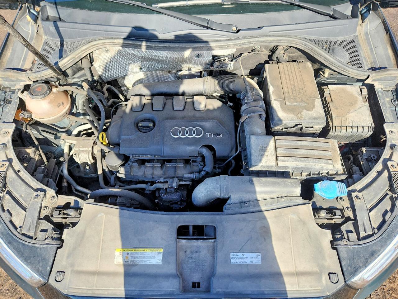 2018 AUDI Q3 TECHNIK photo 21