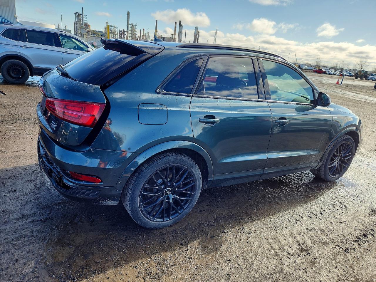 2018 AUDI Q3 TECHNIK photo 5