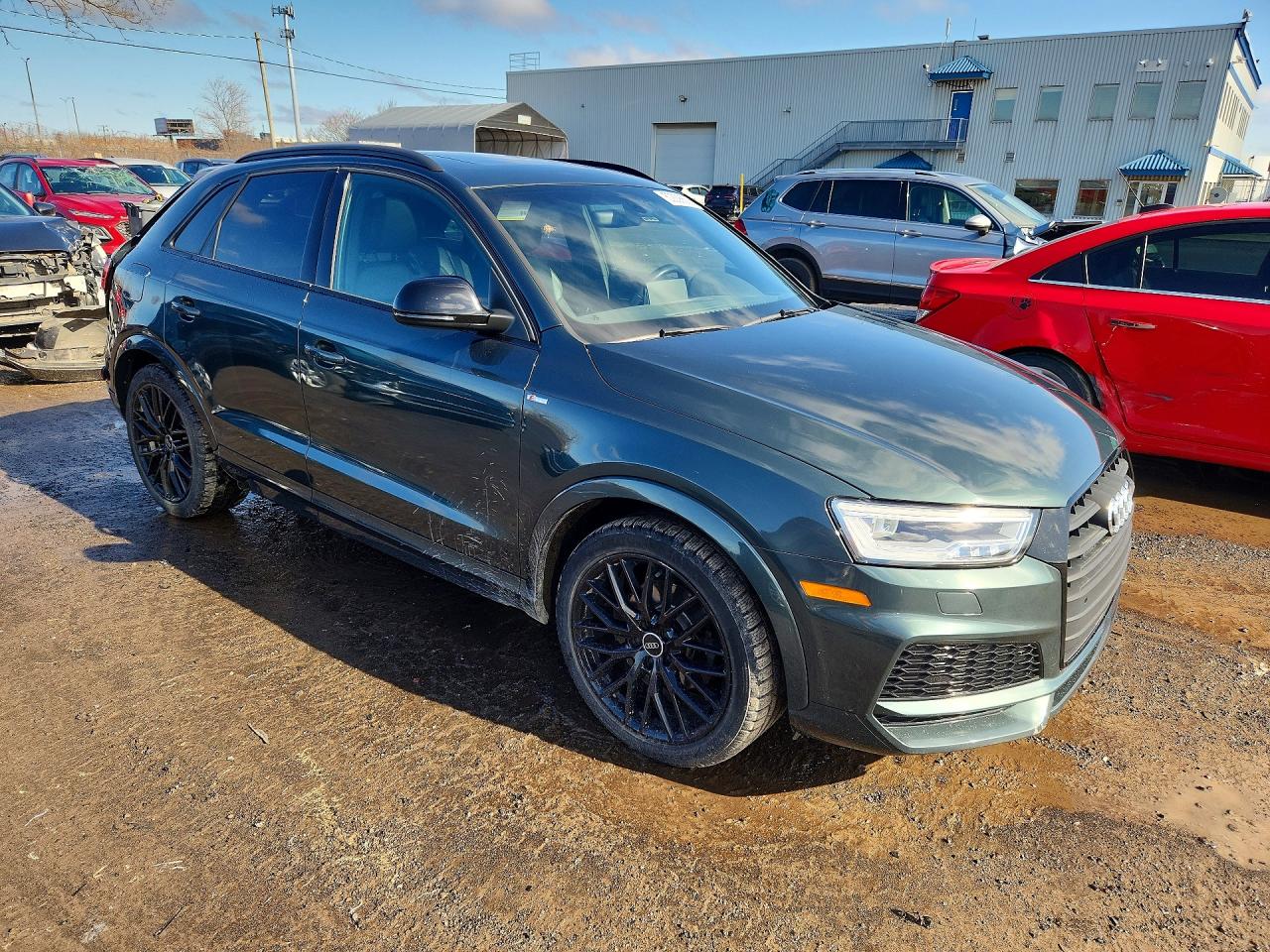 2018 AUDI Q3 TECHNIK photo 7