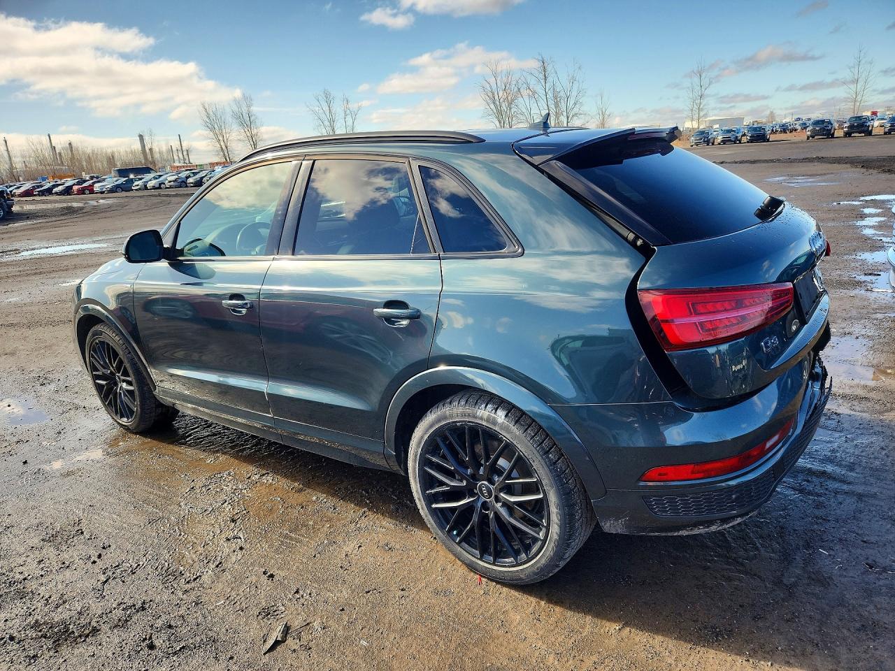 2018 AUDI Q3 TECHNIK photo 3