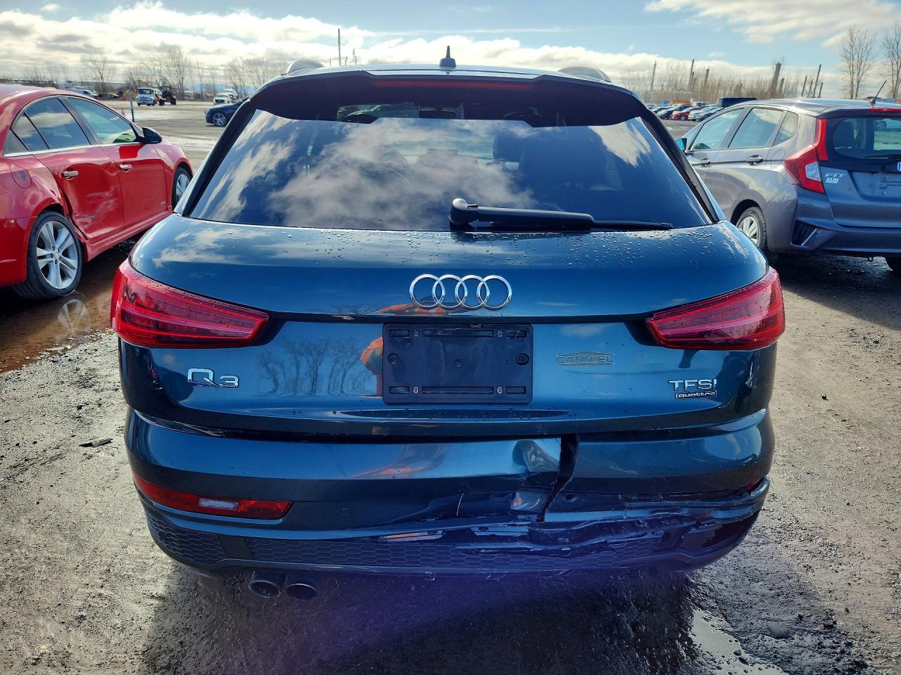 2018 AUDI Q3 TECHNIK photo 11