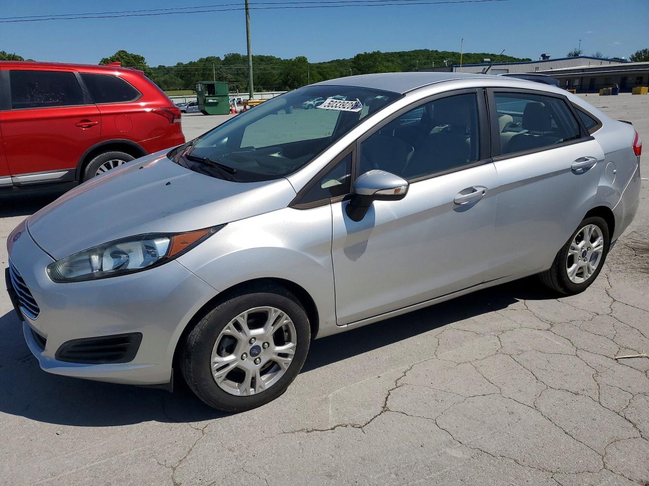 2015 FORD FIESTA