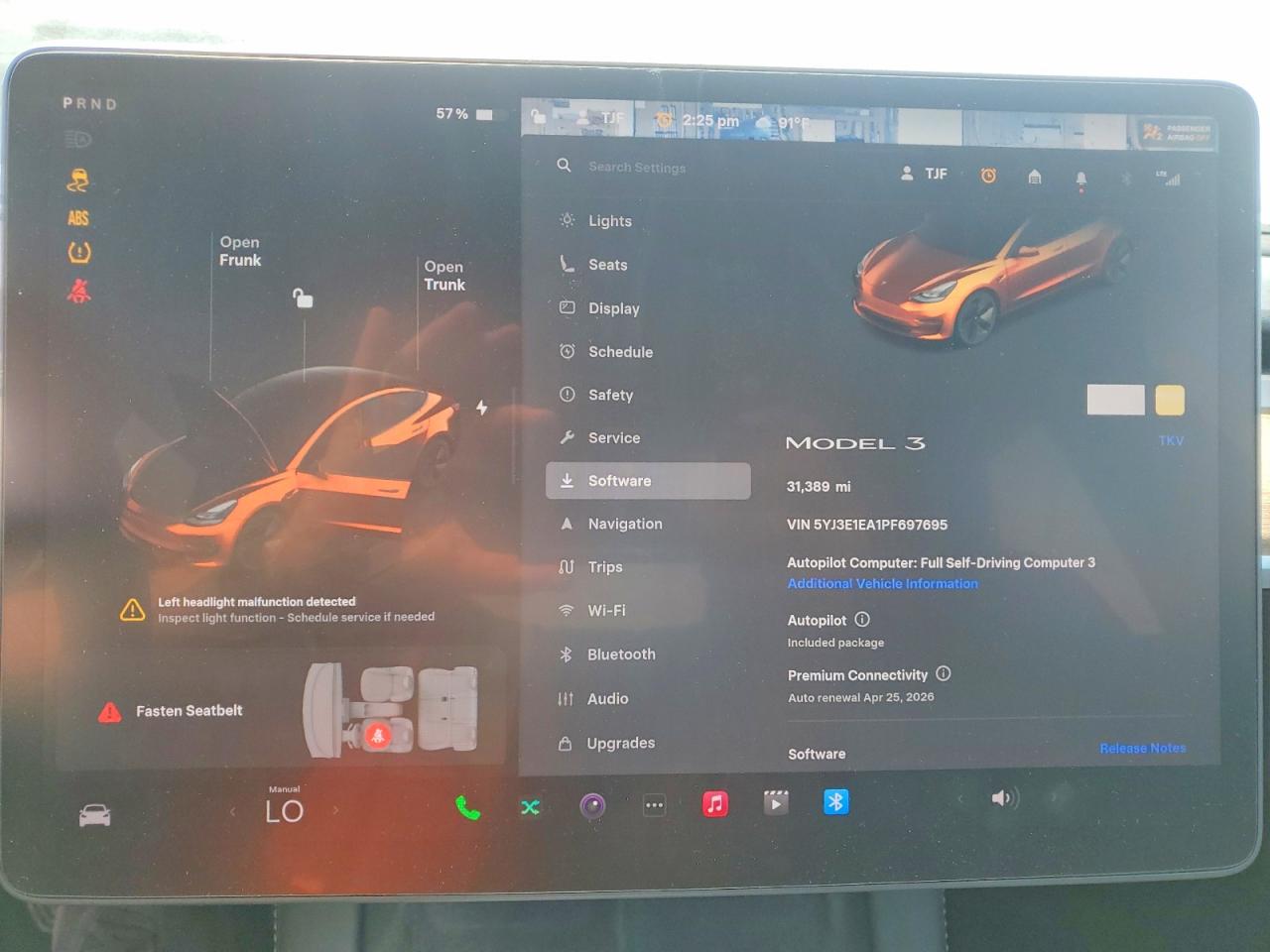 2023 TESLA MODEL 3 photo 17