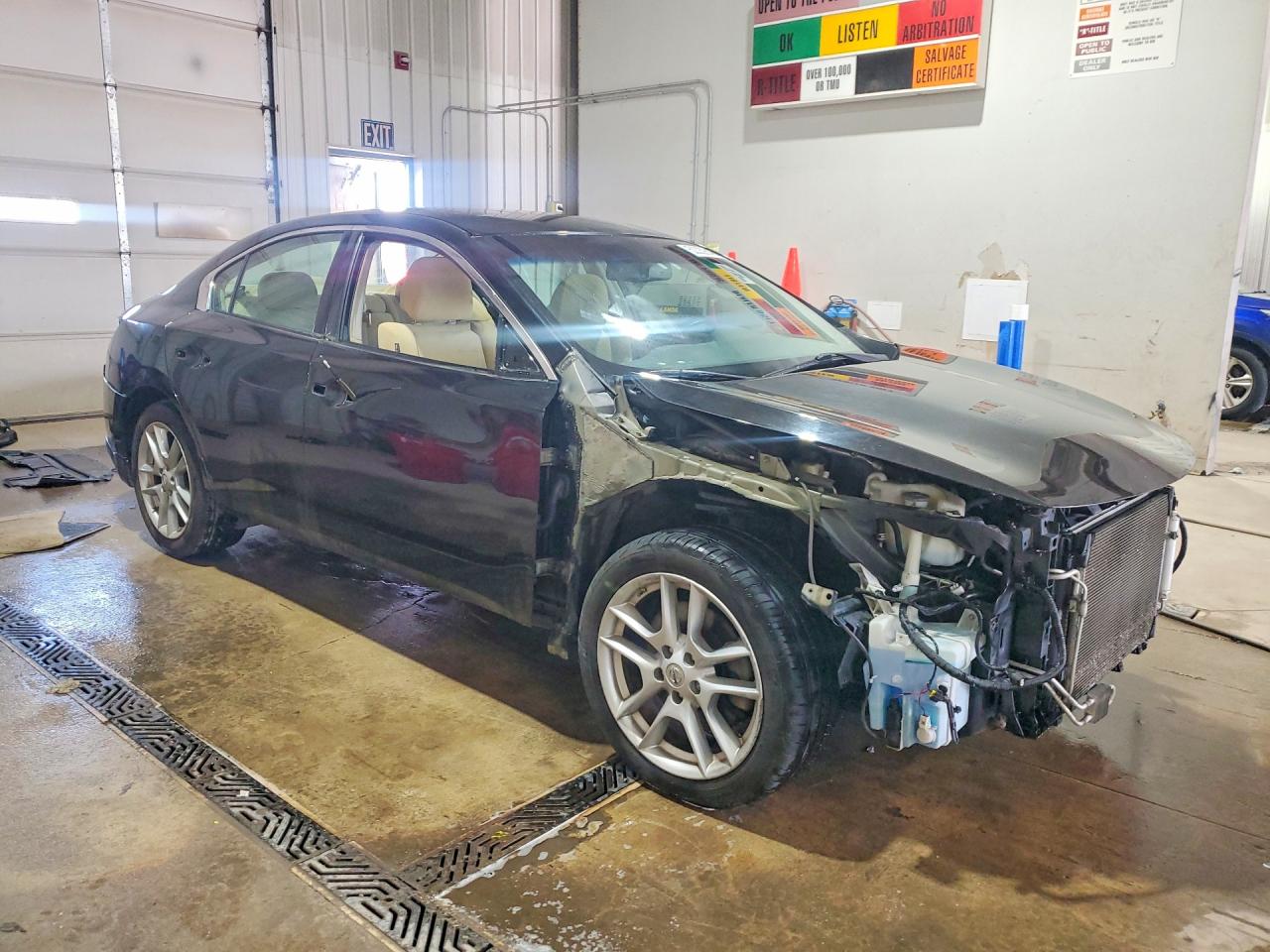 2009 NISSAN MAXIMA 3.5 S photo 10