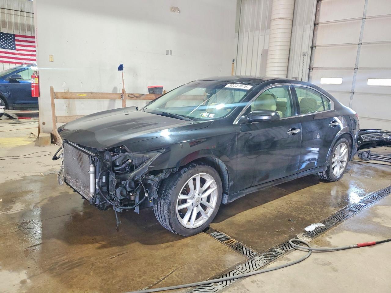 2009 NISSAN MAXIMA
