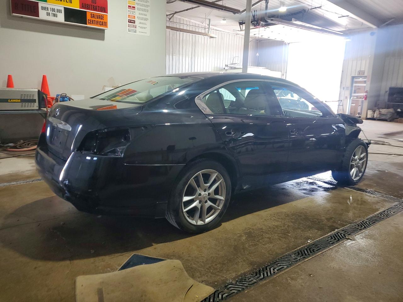 2009 NISSAN MAXIMA 3.5 S photo 7