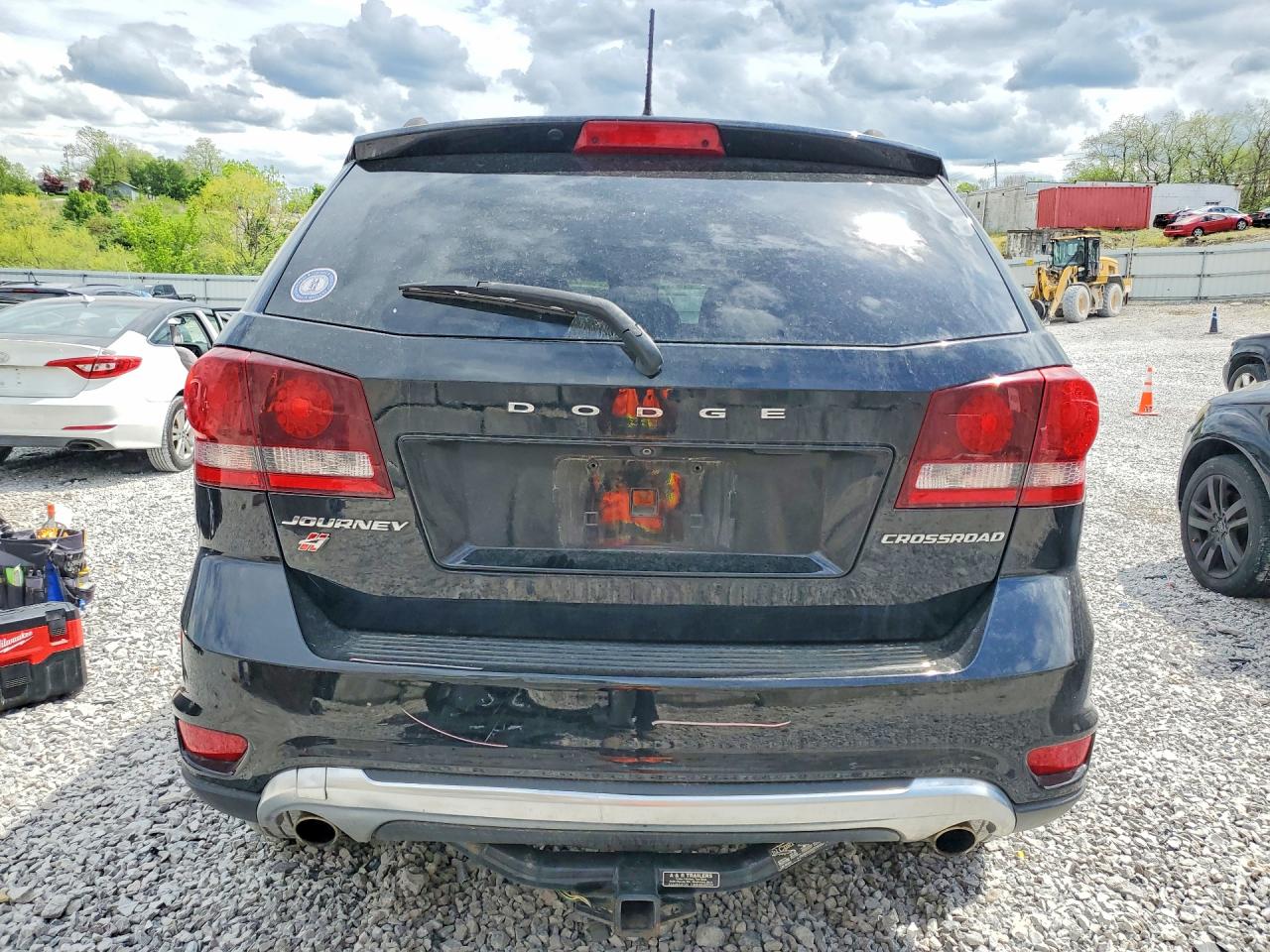 2018 DODGE JOURNEY CROSSROAD photo 11