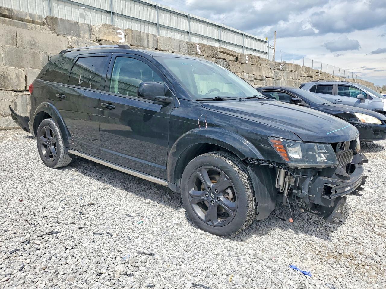 2018 DODGE JOURNEY CROSSROAD photo 7