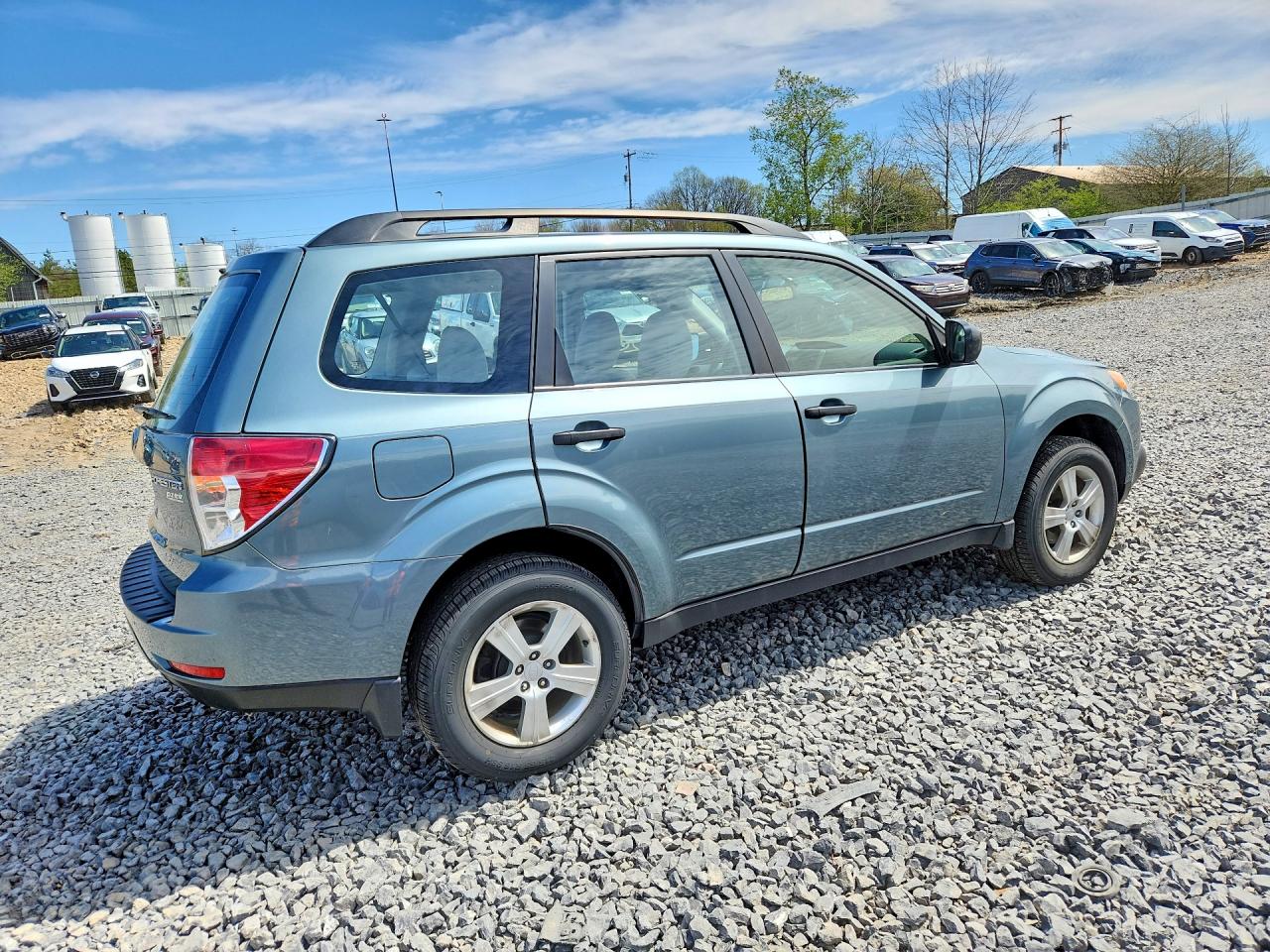 2013 SUBARU FORESTER 2.5X photo 3