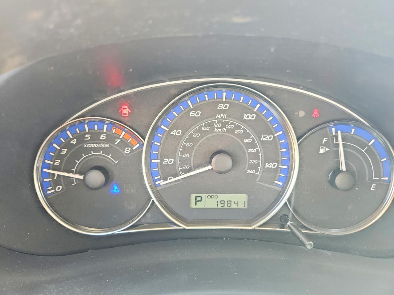 2013 SUBARU FORESTER 2.5X photo 9