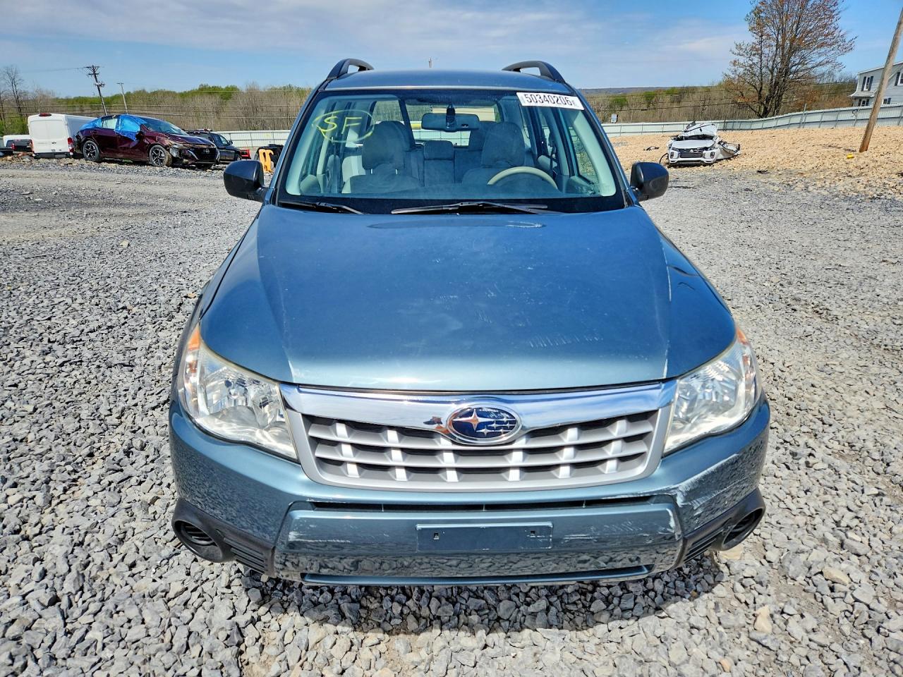 2013 SUBARU FORESTER 2.5X photo 5