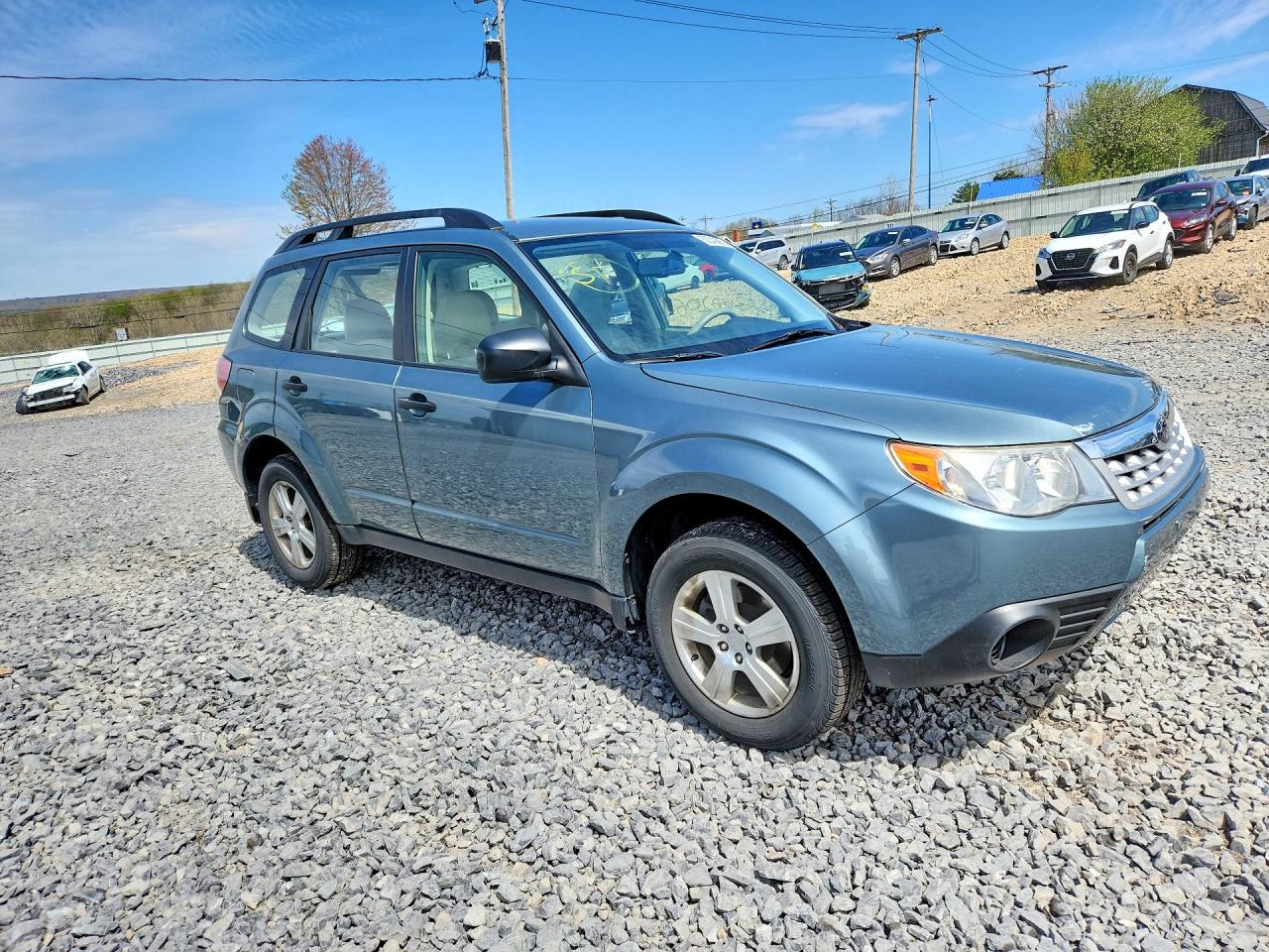 2013 SUBARU FORESTER 2.5X photo 4