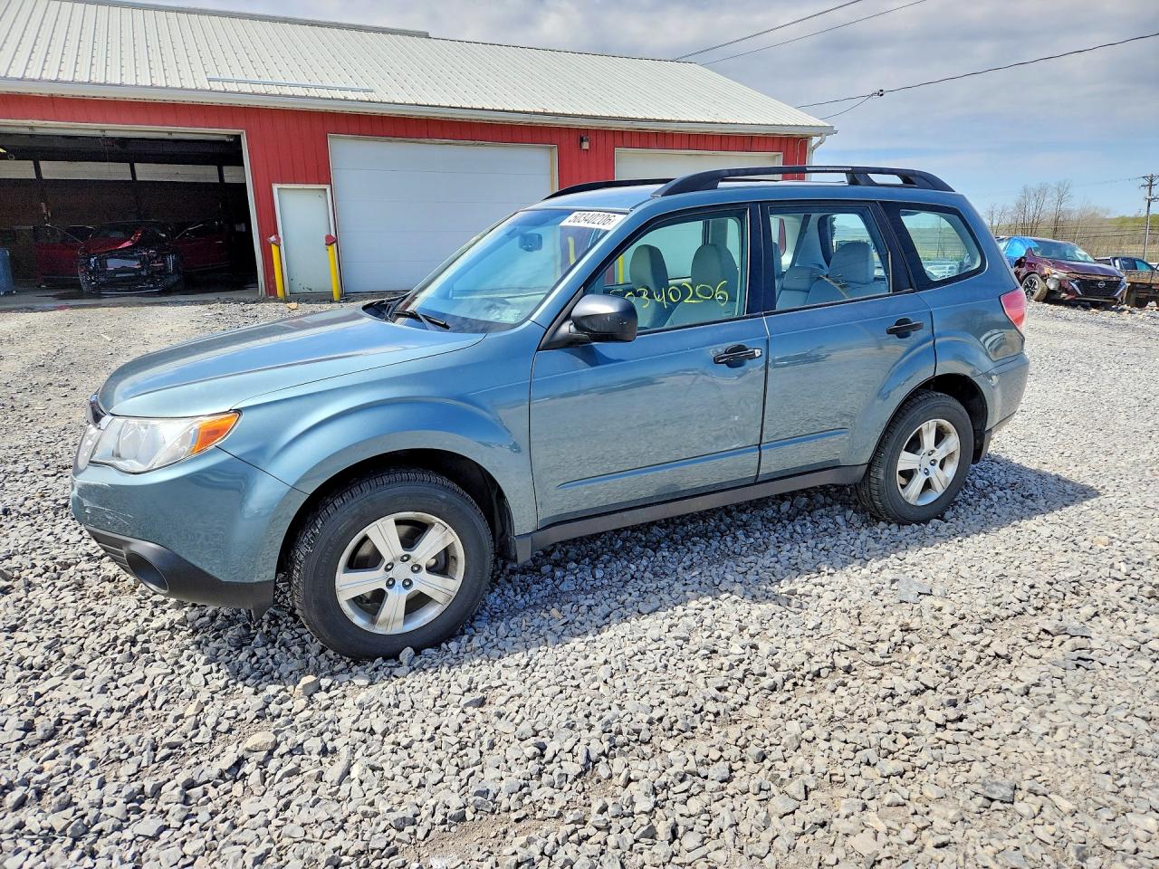 2013 SUBARU FORESTER