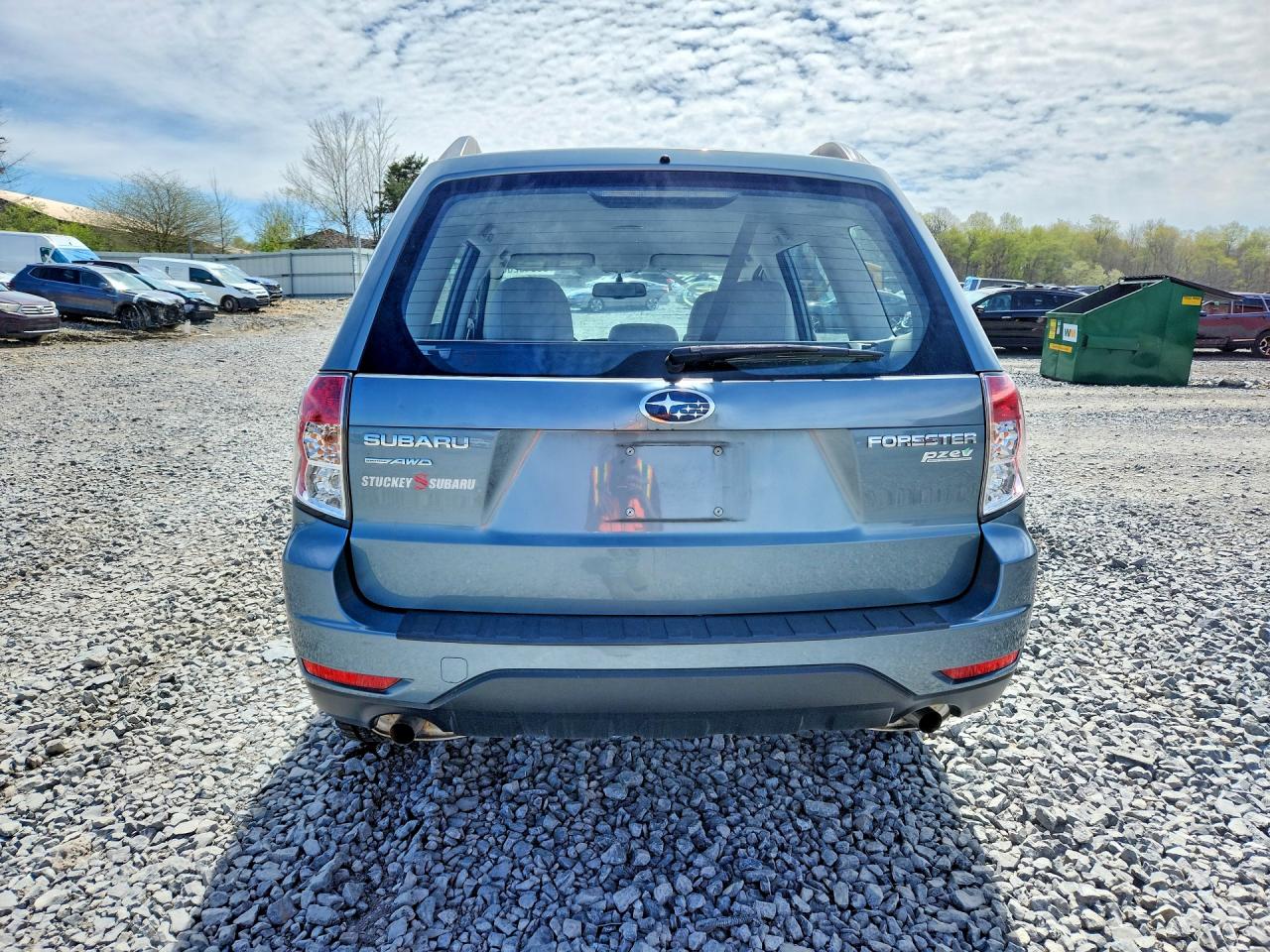 2013 SUBARU FORESTER 2.5X photo 6