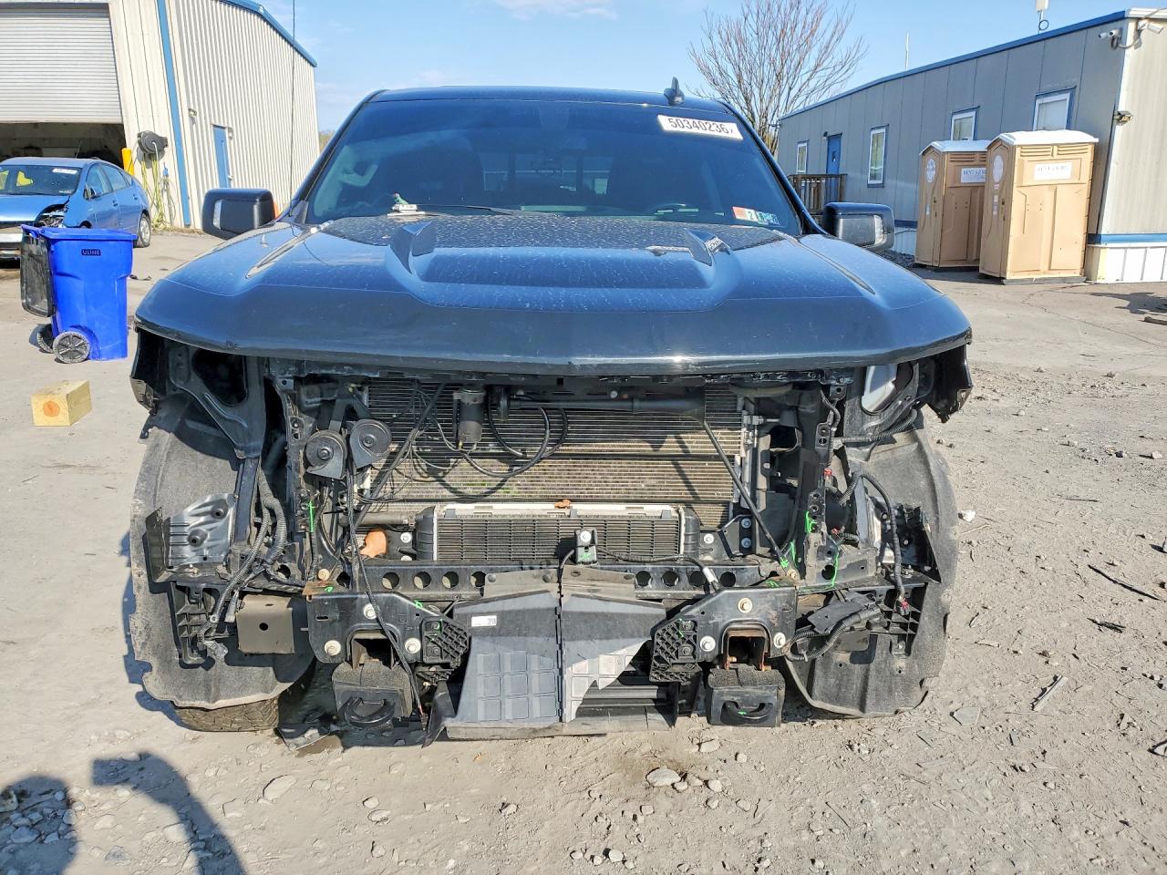 2020 CHEVROLET SILVERADO K1500 RST photo 9