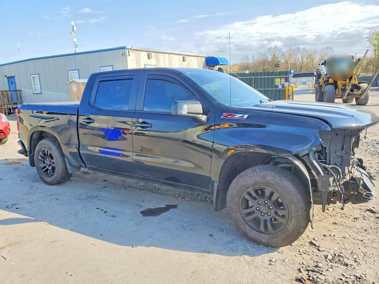 2020 CHEVROLET SILVERADO K1500 RST photo 7
